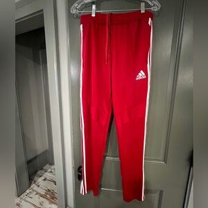 Men's Athletic  Adidas Track Pant Zippered Leg and Pockets